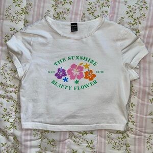 Cute crop from SHEIN.